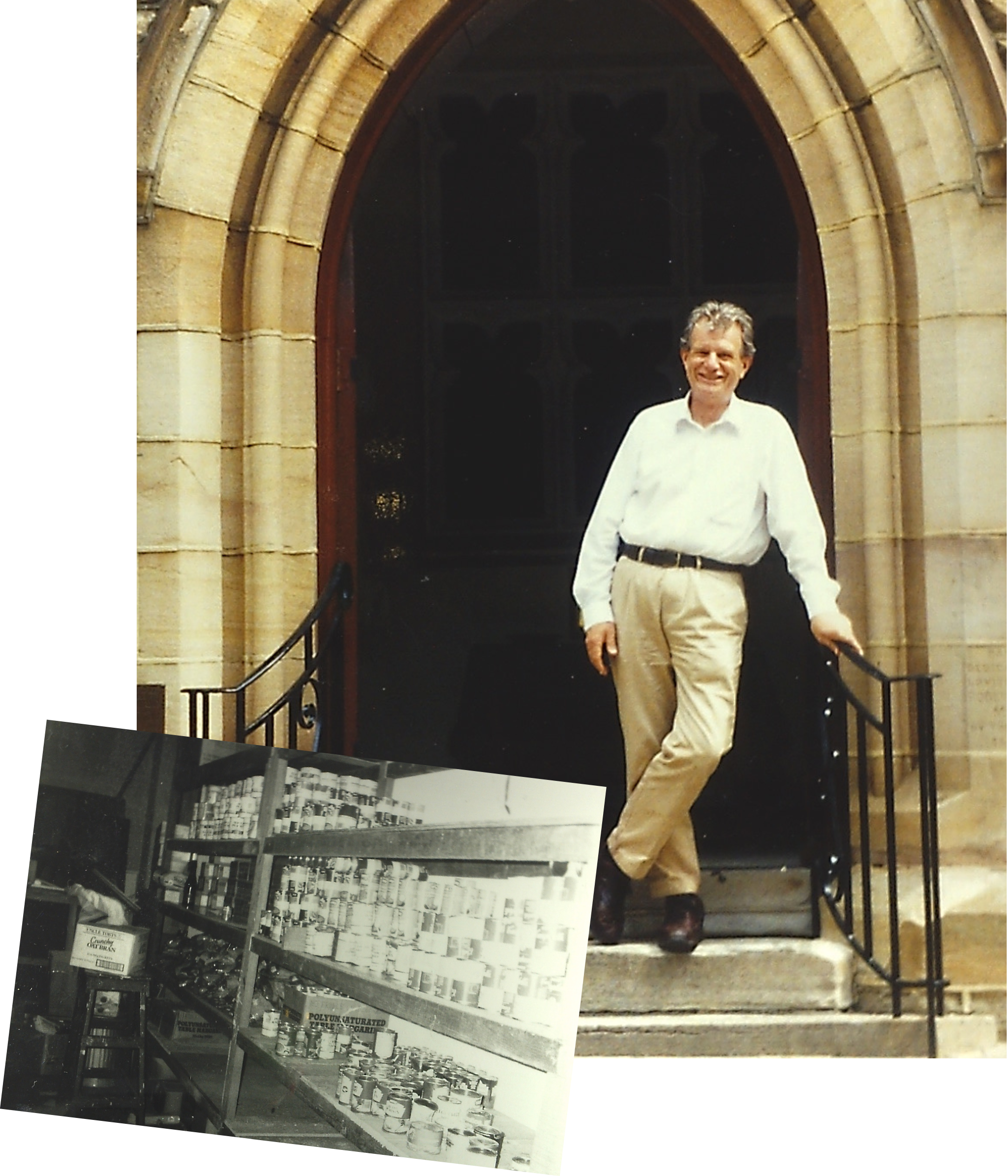 Rev. Bill Crews in Ashfiled